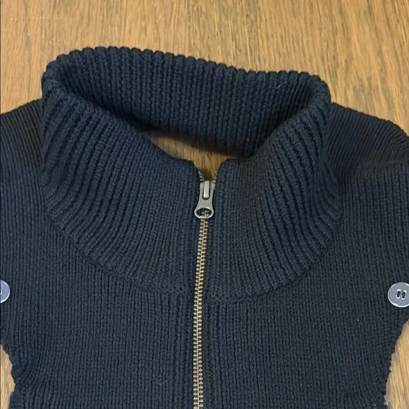 Veronica beard 100% wool Dickey insert - size OS - Picture 2 of 3